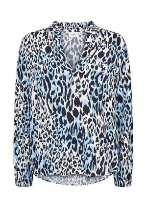 Saint Tropez EDA - Bluse - babys breath blue animal