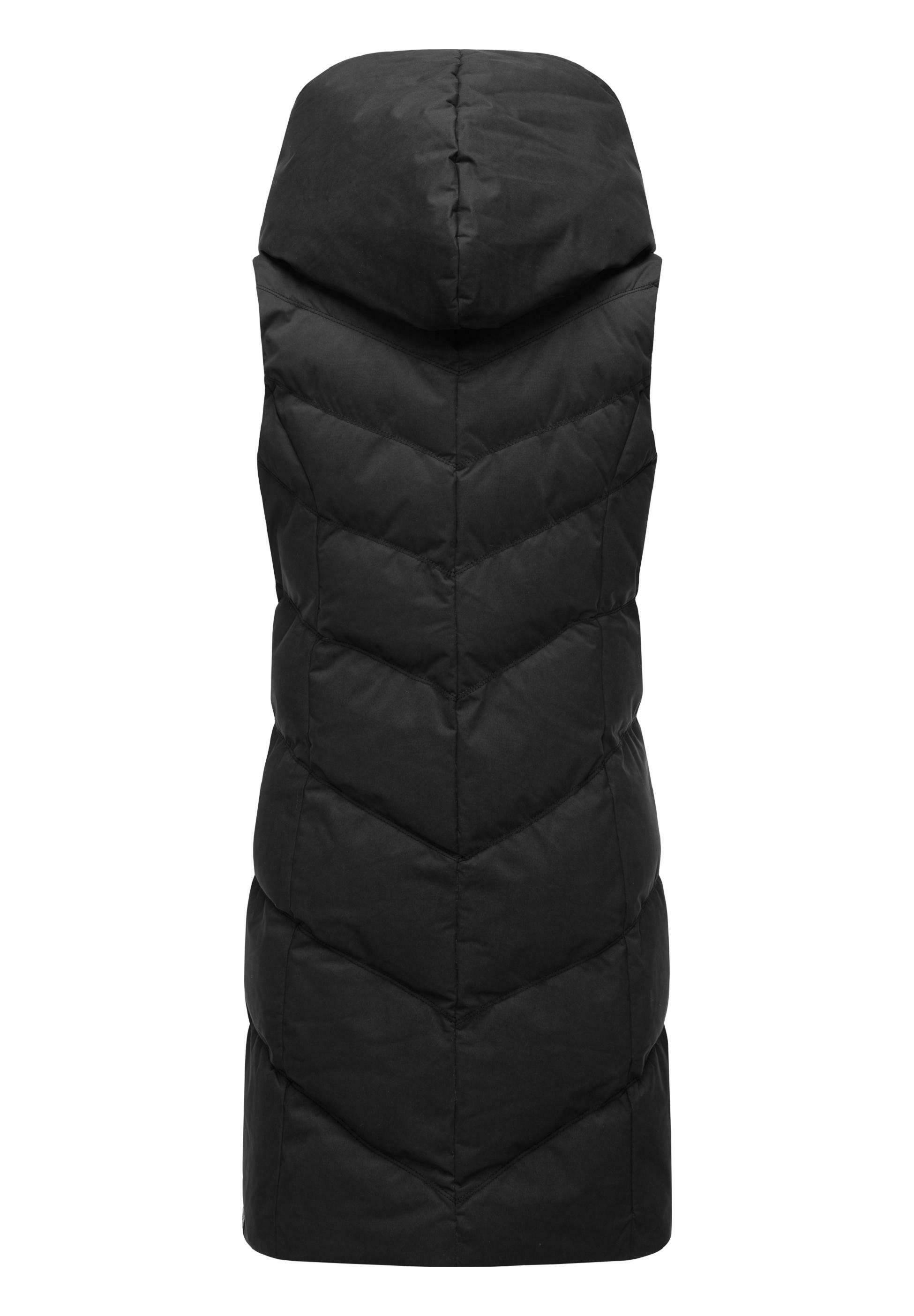 Ragwear COLLEGE SIMONETTE - Felpa con zip - black/nero