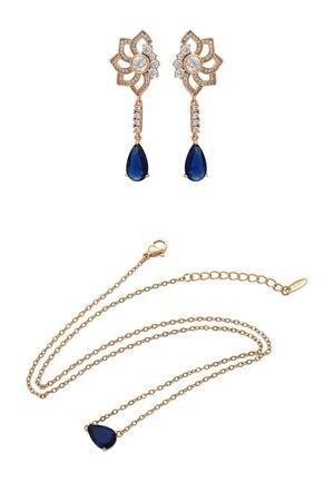 SET - Fülbevalók - gold-coloured