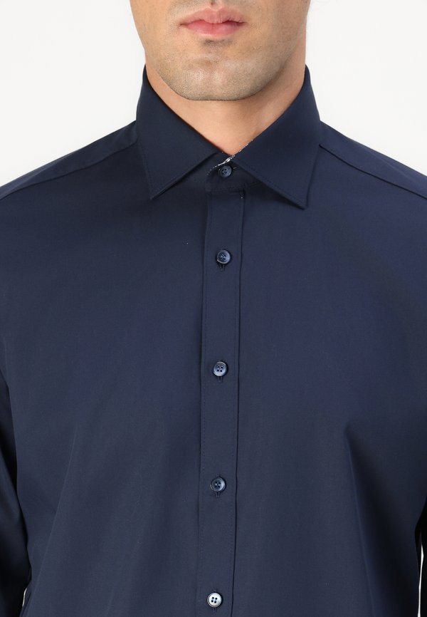 Formal shirt - kobalt2