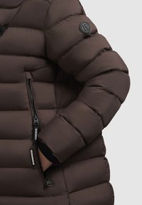 khujo TEIVA - Cappotto invernale - dunkelbraun