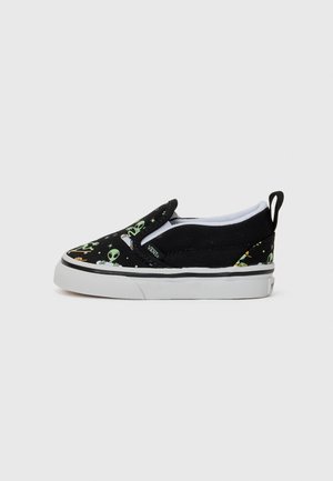 Vans UNISEX - Sneaker low - black/green