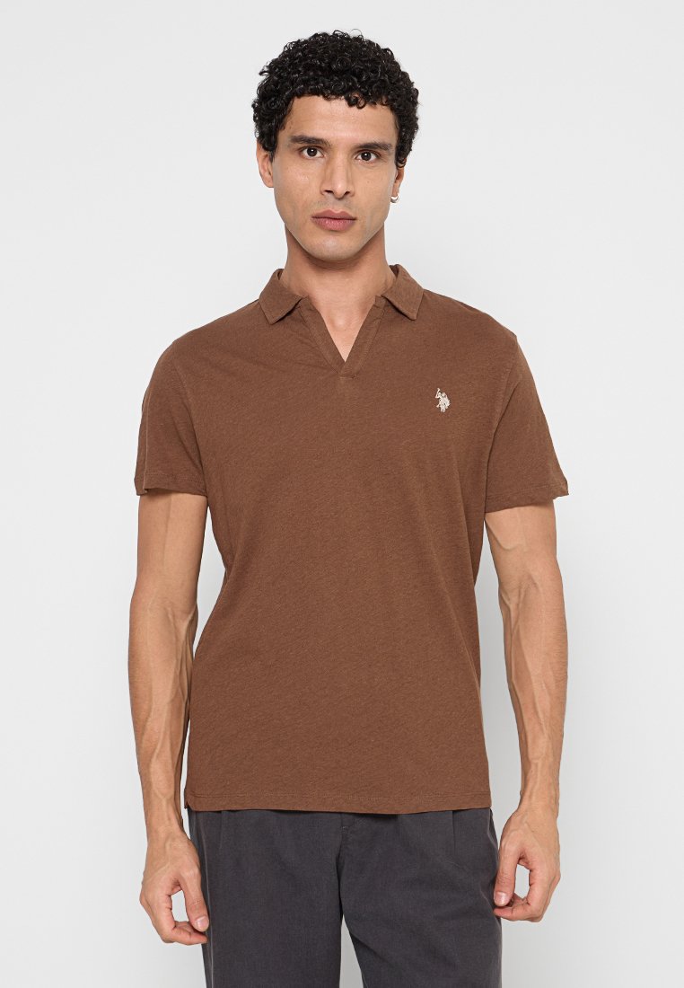 U.S. Polo Assn. Poloshirt bruin