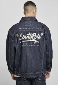 Southpole Džinsa auduma jaka - raw indigo