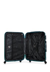 WITTCHEN MEDIUM SUITCASE FROM ABS - Trolley - green