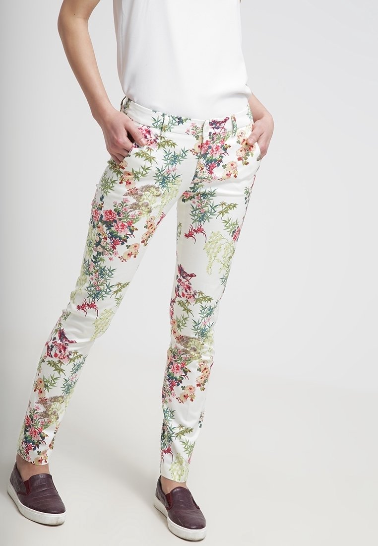 Liu Jo Jeans Chino - white