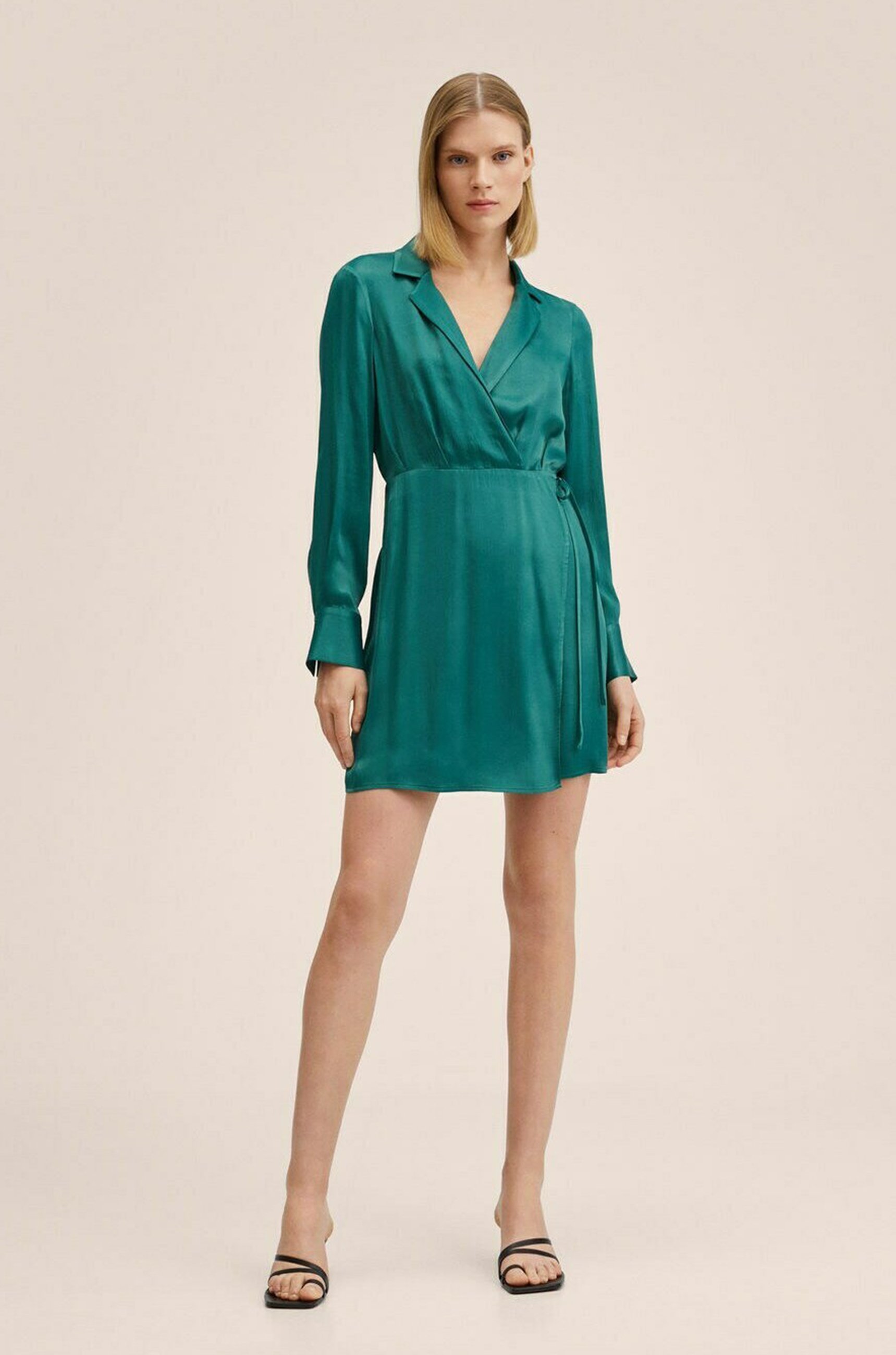 zalando robe verte