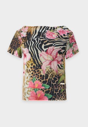 House of Sunny, TROPICAL - T-shirt print - multi-coloured