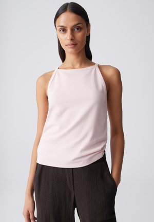 OPUS, SLIM SOFT STRETCH - Top - rose tint
