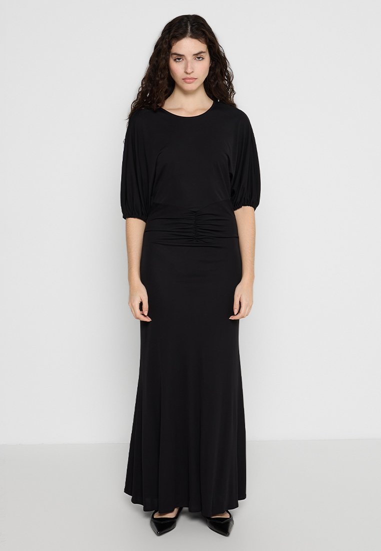 TWINSET Maxi-jurk zwart