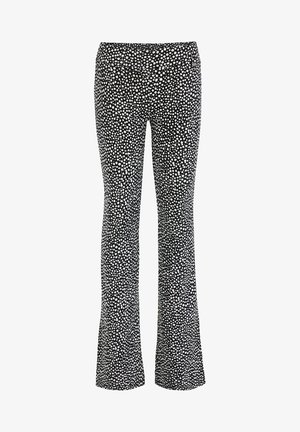 MET DESSIN - Leggings - black/white