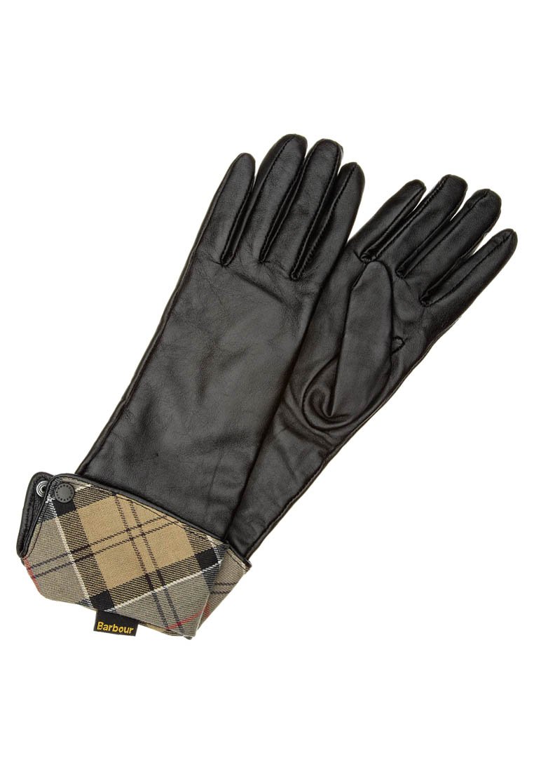 Barbour LADY JANE GLOVE Gloves Black With Dress/black