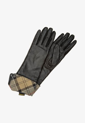 Barbour LADY JANE GLOVE - Γάντια - Black With Dress