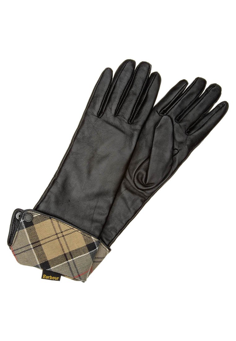 Barbour - LADY JANE GLOVE - Gloves - Black With Dress, Enlarge