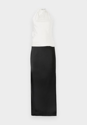 Anna October DRESS - Vestito elegante - black/white
