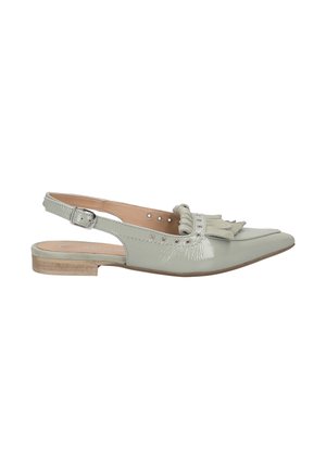 CAROLINA - Slingback ballerina´s - grün