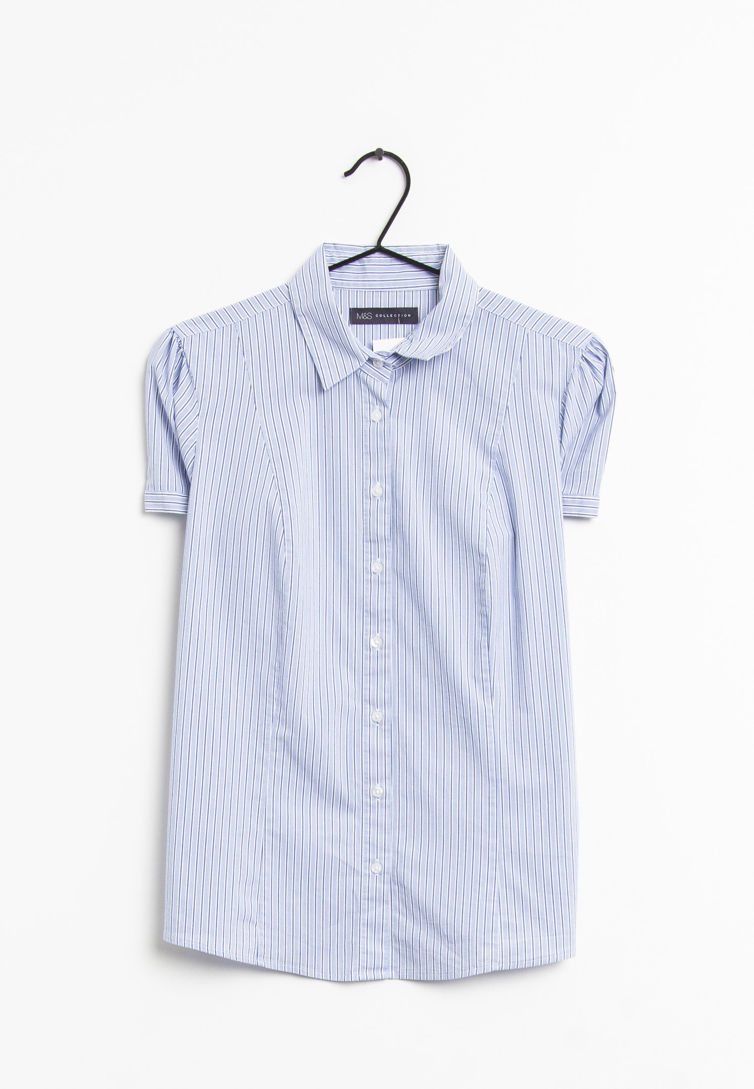 Marks \u0026 Spencer MARKS \u0026 SPENCER LONDON BLUSE BLUE GR.44 - Camicia -  blue/blu - Zalando.it