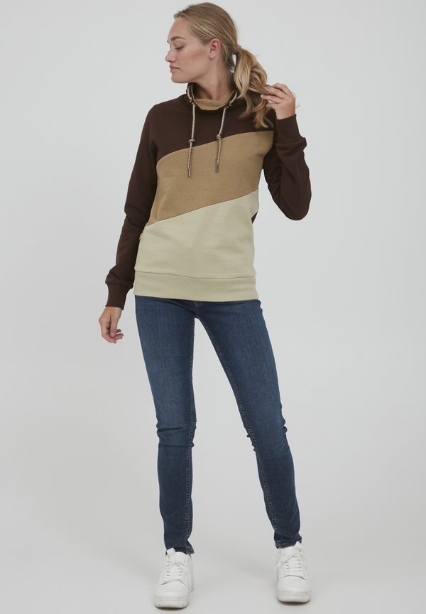 OXAgda - Sweatshirt - chicory coffee3