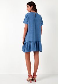 LELA REGULAR FIT - Dnevna obleka - indigo
