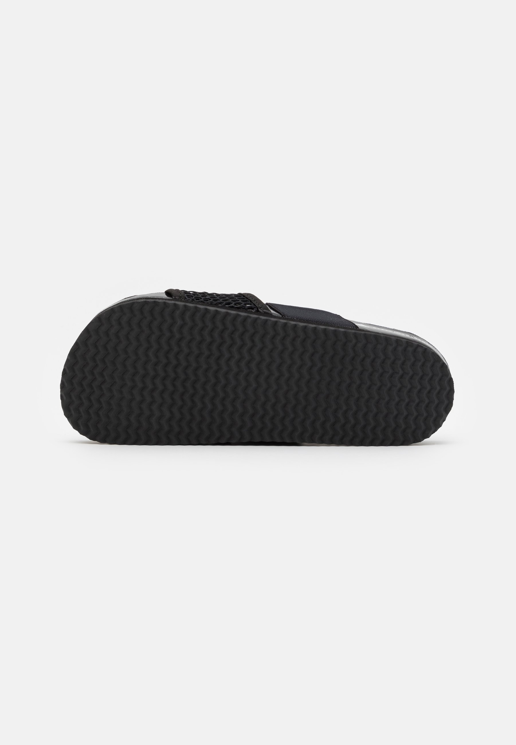 adidas by Stella McCartney ASMC LETTE - Chanclas de baño - core  black/footwear white/negro - Zalando.es