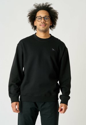 EMBRO GULL MONO - Sweatshirt - black