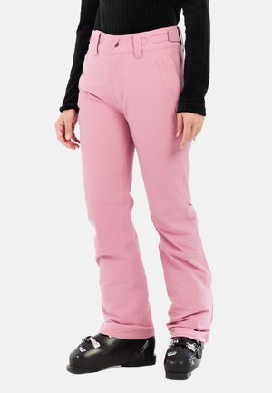 Pantalons de snowboard - vintage pink