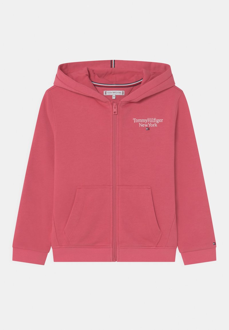 Tommy Hilfiger GRAPHIC ZIP THROUGH Sudadera con cremallera washed