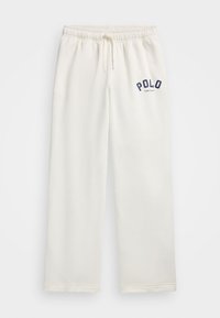 LOGO FLEECE WIDE LEG SWEATPANT - Tréningruha alsók - nevis