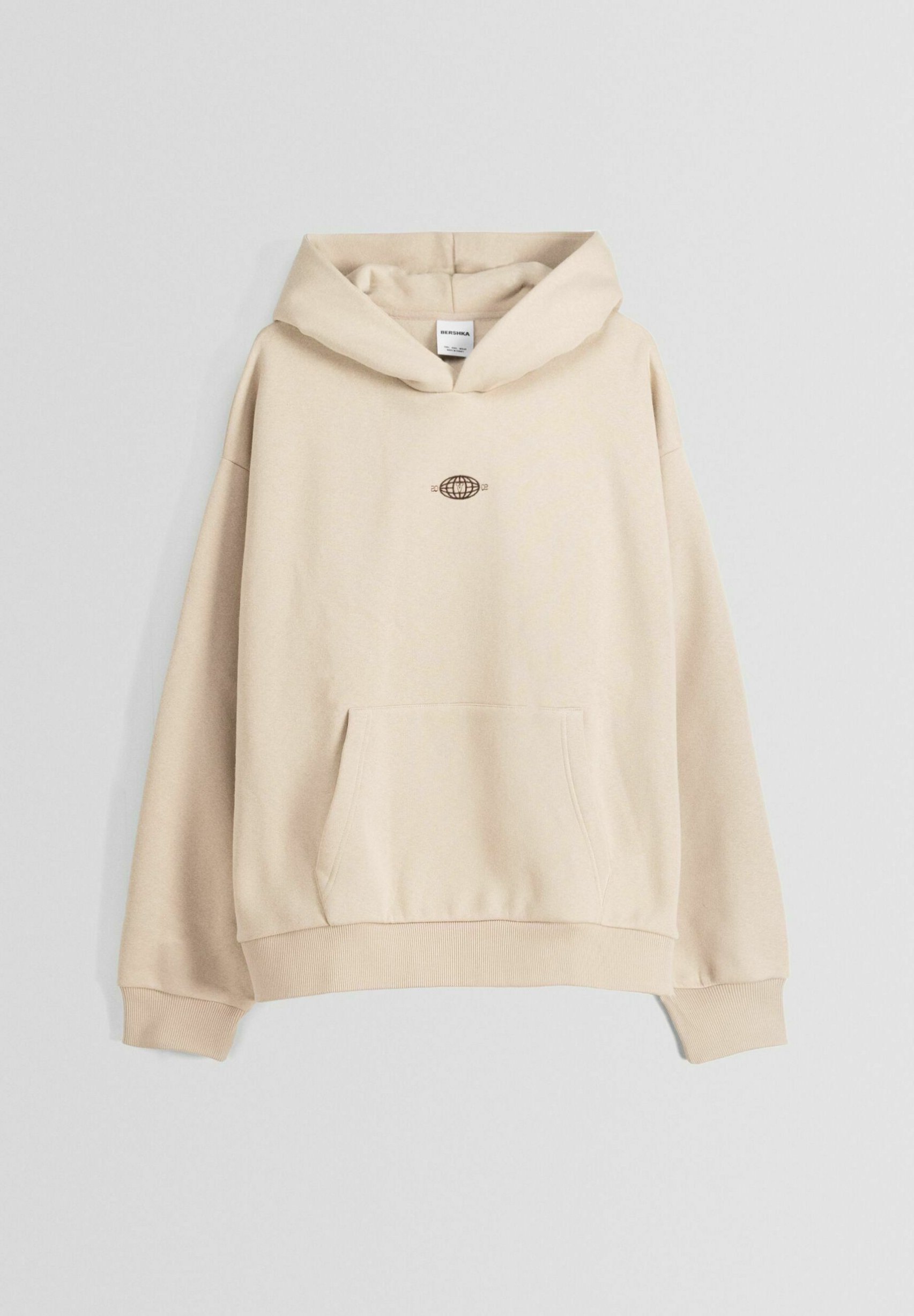 Camel crewneck sweatshirt