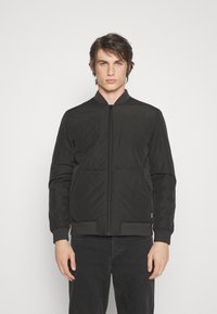 Only & Sons ONSHARVEY LIFE QUILTED - Bomber tipa jaka - black