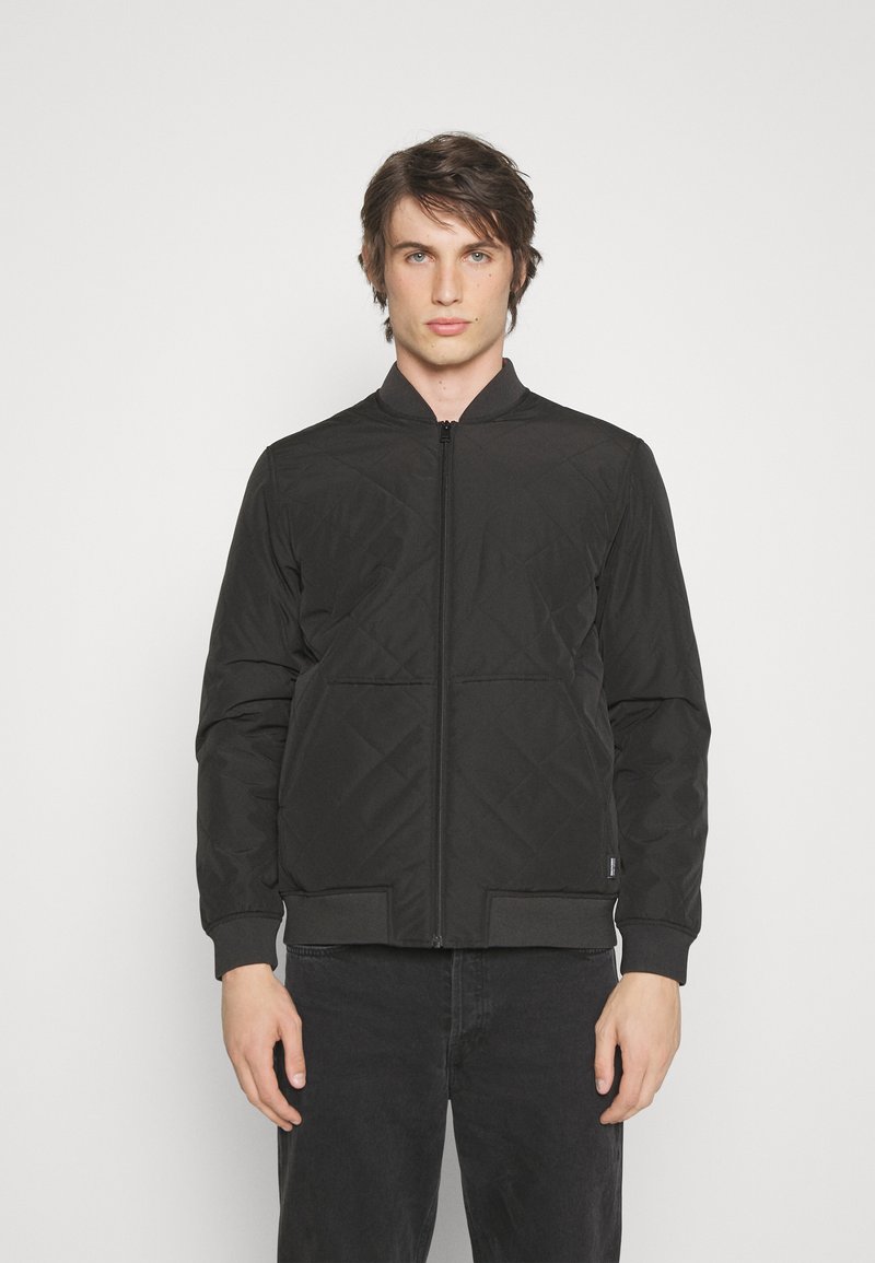 Only & Sons ONSHARVEY LIFE QUILTED - Bomber tipa jaka - black