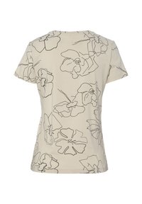 LASCANA KURZARM - Camiseta estampada - creme