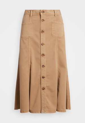 A-linjainen hame - beige
