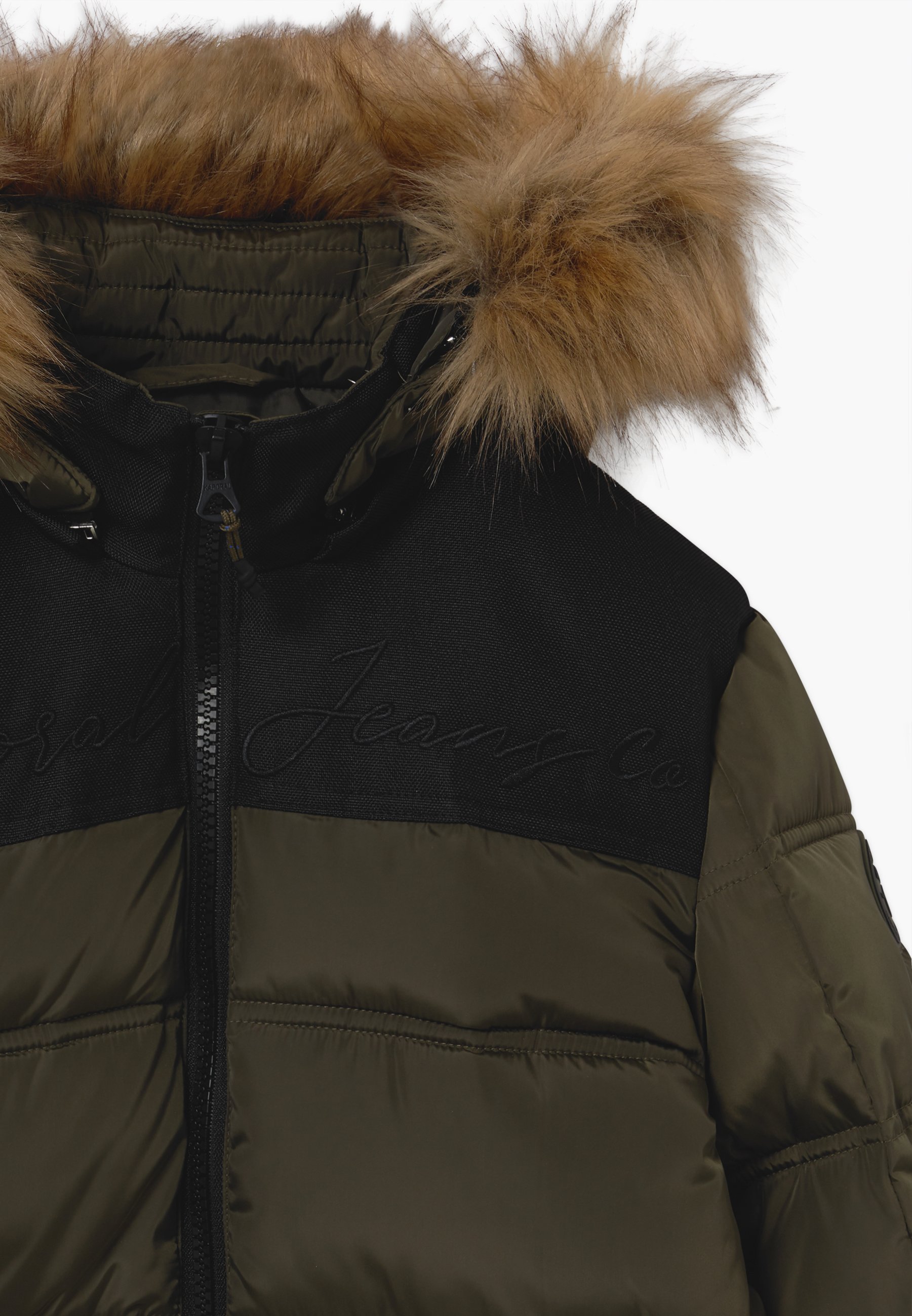 Kaporal OMMIR Veste d'hiver khaki ZALANDO.FR Kaporal OMMIR Veste d'hiver khaki ZALANDO.FR