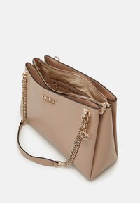 Guess ELIETTE - Borsa a mano - light beige