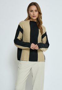 MIMIREYA KNIT PULLOVER - Džemperis - black