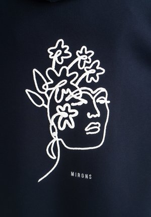 MIRONS Hoodie - dark blue