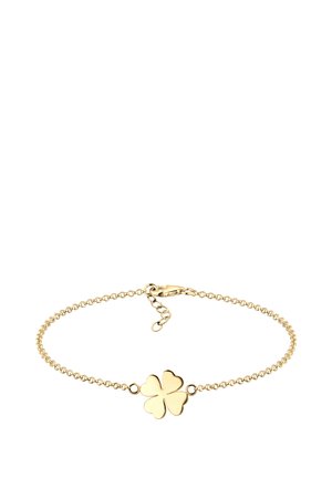 Elli CLOVERLEAF - Armband - gold-coloured