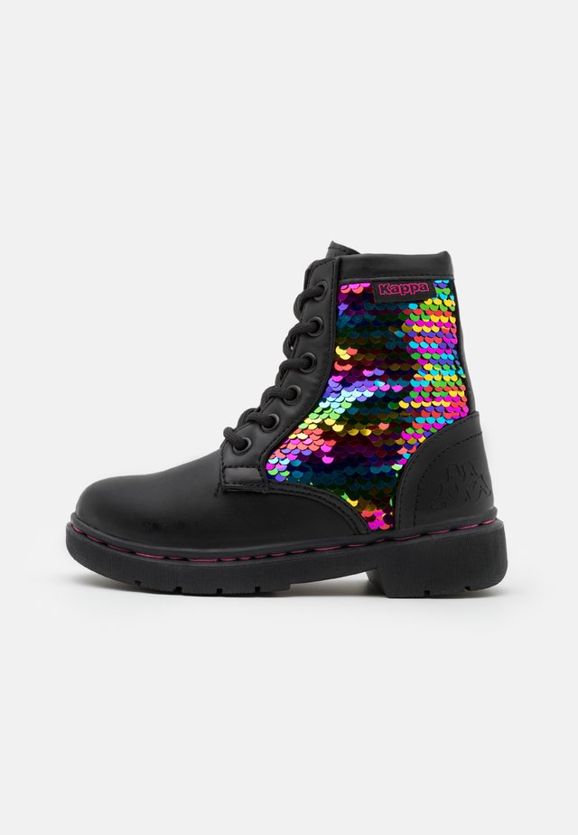 DEENISH UNISEX - Hikingskor - black/multicolor