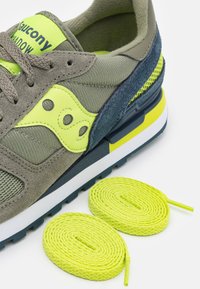 Saucony SHADOW ORIGINAL - Joggesko - green/lime