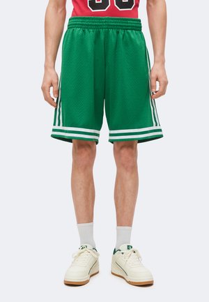 Mitchell & Ness, NBA BOSTON CELTICS - Spordišortsid - kelly green