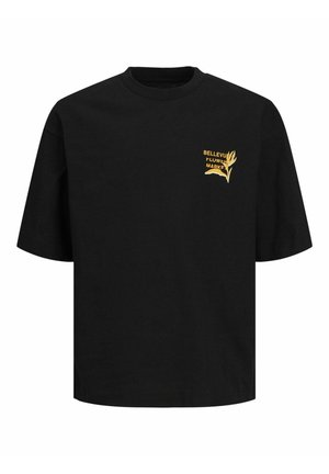 Camiseta estampada - black