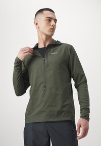 Patagonia AIRSHED PRO - Vetrovka - pine needle green