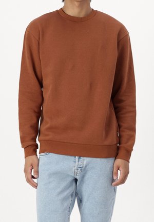 Sweatshirt - brown