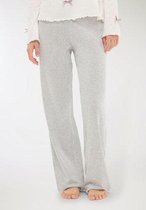 Pantaloni del pigiama - grigio chiaro melange
