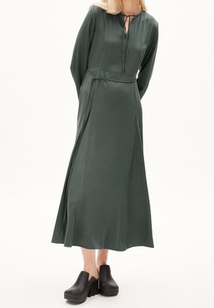 Freizeitkleid - gunmetal