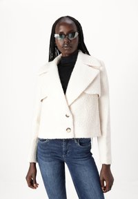Bruuns Bazaar GAZANIABBNOVIS JACKET - Zimska jakna - white cream