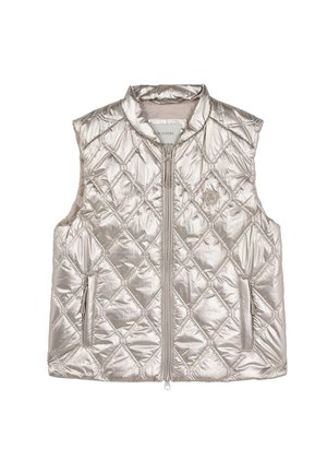 GSTAAD M - Chaleco - metallic