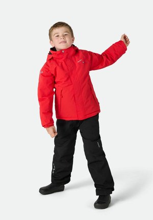 Isbjörn of Sweden, ISBJÖRN HELICOPTER VINTERJACKA UNISEX - Snowboardjakke - RED
