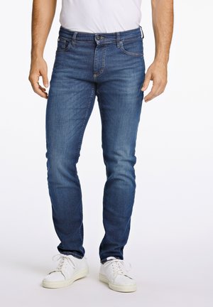 SUPERFLEX - Slim fit jeans - icon dk blue